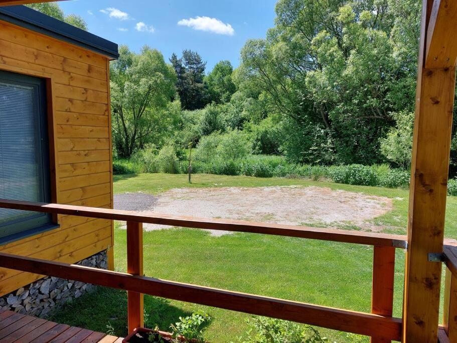Dom Na Jazere Villa Pliešovce Exteriör bild