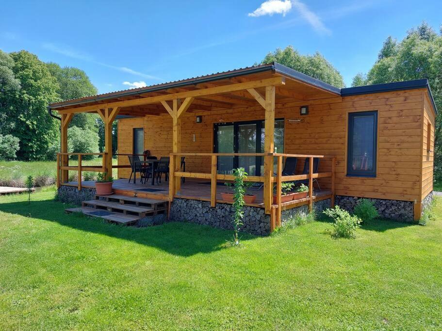 Dom Na Jazere Villa Pliešovce Exteriör bild